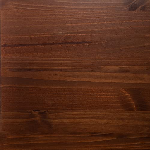 Walker Edison Sprague Contemporary Detailed Drawer Solid Wood Nightstand, 20 Inch, Walnut Walker Edison