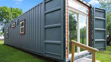 Durable Modular Shipping Container Restaurant Unit, Prefabricated Steel Container Bar & Café Structure for Commercial Use with Quick Installation & Customizable Design