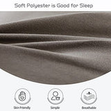 MAXYOYO Futon Mattress, Padded Japanese Floor Mattress Quilted Bed Mattress Topper, Extra Thick Folding Sleeping Pad Breathable Floor Lounger Guest Bed for Camping Couch, Dark Grey, Queen MAXYOYO
