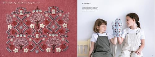 Seamless Embroidery: 42 Projects and Patterns to Explore the Magic of Repeating Designs (Make Good: Crafts + Life) WoodArtSupply
