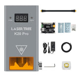 LASER TREE Laser Module, 20W(20000 mW) Output Diode Laser Cutter Module, Higher Accuracy Laser Engraving Module for Wood, Metal, Acrylic, Suitable for Laser Engraver Cutter DIY Machine, Class 4 LASER TREE