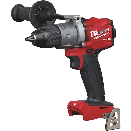 Milwaukee 2804-20 M18 FUEL 1/2 in. Hammer Drill (Tool Only) Tool-Peak Torque = 1,200 - WoodArtSupply