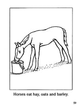 Farm Animals Coloring Book (Dover Little Activity Books: Animals) Dover Publications