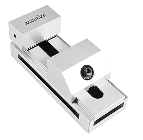 Accusize Industrial Tools 3'' Precision Screwless Vise, Hardened, 0.0002'', 0235-0303 Accusize Industrial Tools
