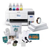 Epson SureColor F170 Dye-Sublimation Printer. Includes Full Set of Ink, User Guide, AC Power Cable, Sublimation Starter Kit, Thermal Tape, 8.5" x 11" & 8.5" x 14" Paper SCF170 Johnson Plastics Plus