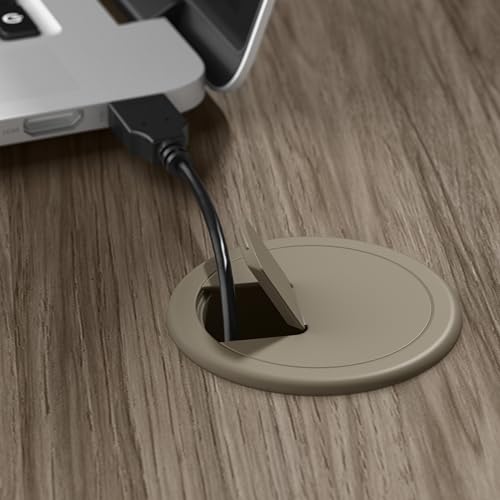 Bush Business Furniture Move 40 Electric Height Adjustable Desk with Black Base, Ergonomic Sit-Stand Computer Table for Home and Professional Office, Bush Business Furniture