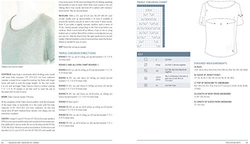 Seamless Knit Sweaters in 2 Weeks: 20 Patterns for Flawless Cardigans, Pullovers, Tees and More Page Street Publishing