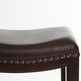 Christopher Knight Home Avondale Backless Bar Stools,12"D x 18.13"W x 30"H, 2-Pcs Set, Brown Christopher Knight Home