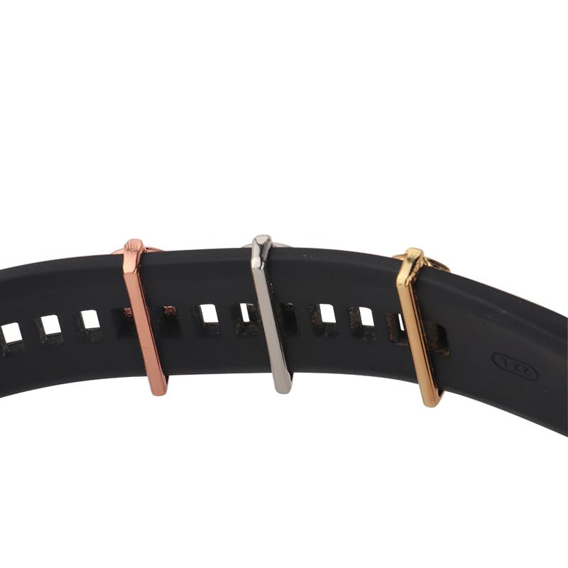 Dielianyi Blank Sublimation Watch Charms for Smartwatch Bands Personalized Sublimation Watch charm Blank set (Set of 10) (Round) Dielianyi