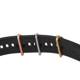 Dielianyi Blank Sublimation Watch Charms for Smartwatch Bands Personalized Sublimation Watch charm Blank set (Set of 10) (Round) Dielianyi