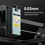 LONGER Ruby Ultimate Pulsed Infrared Laser Module for Laser RAY5 5W/10W / RAY5 20W(3-pin), for customization of jewelry, metal business cards, leather, and handicrafts Longer