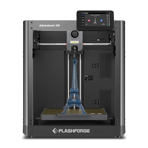 Flashforge Adventurer 5M 3D Printer with Extra 0.4mm and 0.6mm Nozzle FLASHFORGE