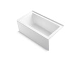 UNDERSCORE® 60X32 IA BATH, RH White KOHLER