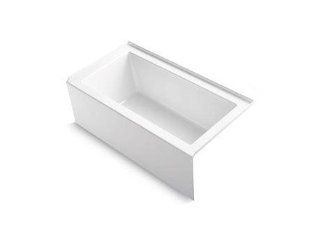 UNDERSCORE® 60X32 IA BATH, RH White KOHLER