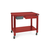 AFF Tear-Down Work Table - Portable Heavy Duty Workbench with Fluid Drainage System - 1,100 lb Capacity - 48" x 31.5" AFF