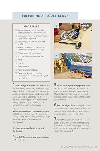Making Wooden Jigsaw Puzzles: Creating Heirlooms from Photos & Other Favorite Images (Fox Chapel Publishing) Fox Chapel Publishing