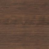 Martha Stewart Ollie Home Office Desk with 3 Drawers in Walnut Wood Grain with Polished Brass Hardware Martha Stewart