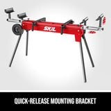 SKIL Portable Miter Saw Stand for MS6305-00 & MS6306-00 & Any Brand of Miter Saw-SRS0001 Skil