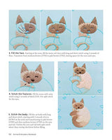 Animal Embroidery Workbook: Step-by-Step Techniques & Patterns for 30 Cute Critters & More (Landauer) Designs include Foxes, Sloths, Hedgehogs, Giraffes, Cats, Chickadees, Pandas, Bees, Flowers & More Fox Chapel Publishing
