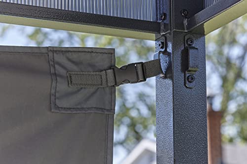 Sojag Danxia Grey 7 Ft. X 9 Ft. Gazebo Sojag