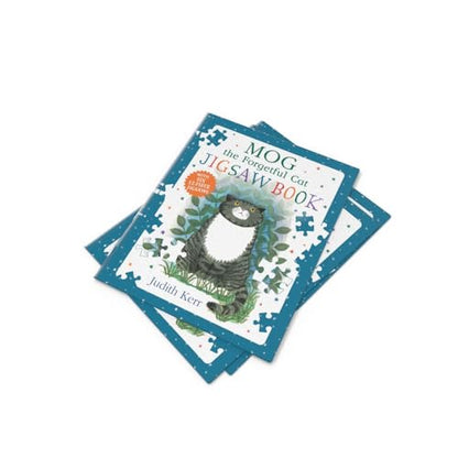 Mog the Forgetful Cat Jigsaw Book: A fantastic new illustrated jigsaw puzzle book that includes the classic story. The perfect gift for kids!