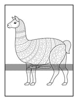 100 Animals: An Adult Coloring Book with Lions, Elephants, Owls, Horses, Dogs, Cats, and Many More! FILLBOSS