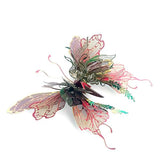 3D Metal Butterfly Model Kit, DIY Assembly Puzzle, Stainless Steel, Colorful Design, Advanced Difficulty, Ages 14+