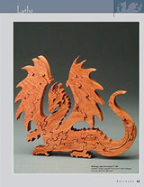 Fantasy & Legend Scroll Saw Puzzles (Fox Chapel Publishing) 29 Ready-to-Cut Patterns for Fantastic Creatures like Dragons, Gargoyles, Unicorns, Hydra, Phoenix, Griffin, Hippogriff, Mermaids, and More Fox Chapel Publishing