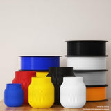 ELEGOO 250g Rapid PETG Filament Bundle 1.75mm, 8 Colors High Speed 600mm/s 3D Printer Filaments Dimensional Accuracy +/- 0.02mm, 8 Pack 250g Spool Brown/Beige/Black/White/Red/Blue/Green/Yellow