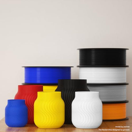 ELEGOO 250g Rapid PETG Filament Bundle 1.75mm, 8 Colors High Speed 600mm/s 3D Printer Filaments Dimensional Accuracy +/- 0.02mm, 8 Pack 250g Spool Brown/Beige/Black/White/Red/Blue/Green/Yellow ELEGOO