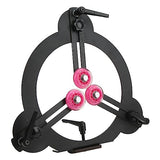 Woodturning Steady Rest Steady Rest Metal Woodturning Steady Rest Round Metal Turning Tools for Wood Lathe Parts Accessories Mrisata