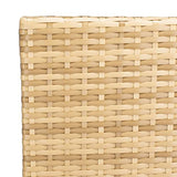 SAFAVIEH Outdoor Collection Bassey Natural/White Cushion 4-Piece Conversation Patio Set PAT7507D Safavieh