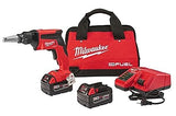 Milwaukee 2866-22 M18 FUEL Drywall Screw Gun- XC Kit with 5.0 Ah Batteries Milwaukee