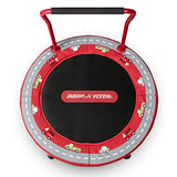 Radio Flyer 2-in-1 Kids' Trampoline, Mini Trampoline for Toddlers, Ages 3-6 Years Radio Flyer