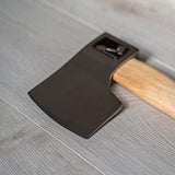 Queen of Hearts Throwing Axe: World Axe Throwing League Premium Competition Throwing Axe, WATL Throwing Hatchet with Round Hickory Wooden Handle (Round Handle) WATL