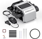 Air Assist for Laser Cutter, Laser Air Assist Laser Engraver for Wood and Metal 22L/min Air Output for Laser Air Assist Protect Laser Lens Reduce Surface Temperature CREALITY FALCON