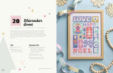 Merry Stitchmas: 24 fun and festive cross stitch designs (Stitchrovia) WoodArtSupply