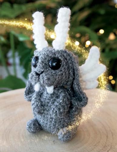 Crochet Creatures of Myth and Legend: 19 Designs Easy Cute Critters to Legendary Beasts WoodArtSupply