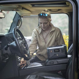 EF ECOFLOW Portable Power Station RIVER 2, 256Wh LiFePO4 Battery/ 1 Hour Fast Charging, 2 Up to 600W AC Outlets, Solar Generator (Solar Panel Optional) for Outdoor Camping/RVs/Home Use EF ECOFLOW