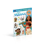 Ultimate Sticker Book: Disney Moana DK