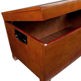 SEI Furniture Pyramid Lift-Top Trunk Coffee Table, Brown SEI Furniture