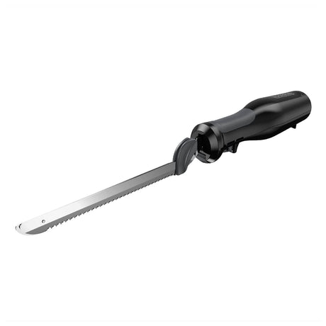 BLACK+DECKER Comfort Grip™ Electric Knife With Storage Case, Black BLACK+DECKER