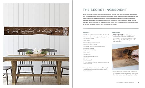 Hand-Lettered Home: DIY Wood Signs for Farmhouse Decor Castle Point Books