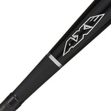 Axe Bat Youth Maple Composite Wood Bat 29" Black with Grip Tape, Cupped End Axe