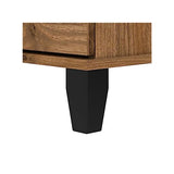 Bush Furniture Somerset 2-Drawer Lateral File Cabinet, Letter/Legal, Fresh Walnut, 30-inch (WC81380) Bush Business Furniture