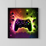 5D DIY Diamond Art Painting 16x16 inches for Adults, Full Round Drill Rhinestone Embroidery for Wall Decoration Generic