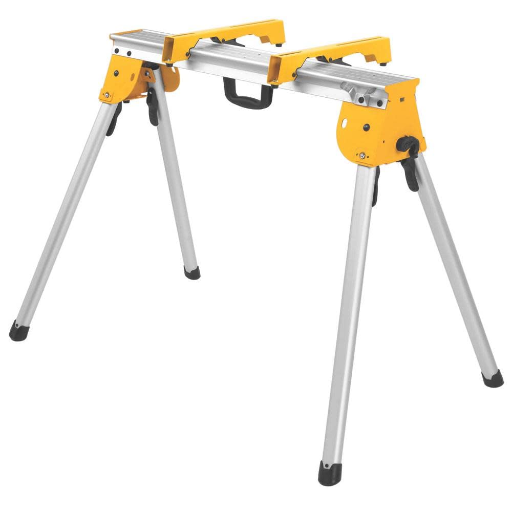 DEWALT Miter Saw Stand, Heavy Duty (DWX725), Silver - WoodArtSupply