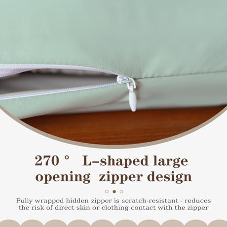 imflmats Japanese Floor Futon Mattress Cover with Zippered Twin Size 82" L x 41" W Portable Camping Mat Washable Tatami Mattress Cover Green imflmats