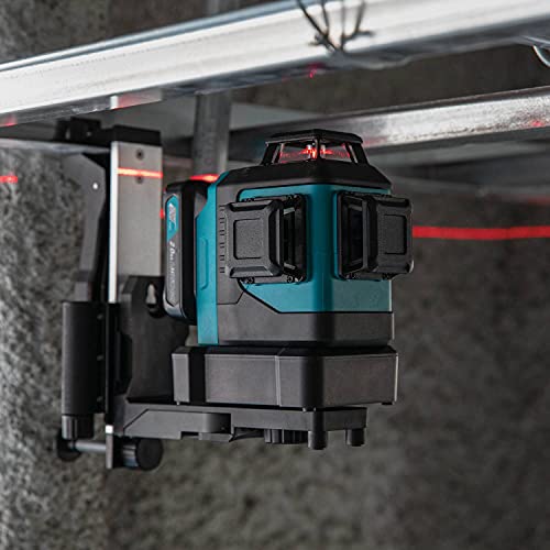 Makita SK700DNAJ 12V max CXT® Lithium-Ion Cordless Self-Leveling 360° 3-Plane Red Laser Kit (2.0Ah), Class II, 635 nm, <2 mW Makita