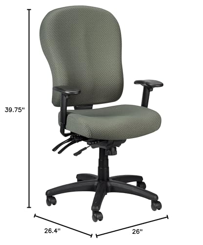 Tempur-Pedic TP4000 Ergonomic Fabric Mid-Back Task Chair, Olive (TP4000-OLIVE) Tempur-Pedic